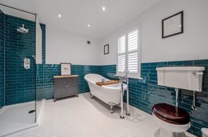 Bathroom angle 1- click for photo gallery